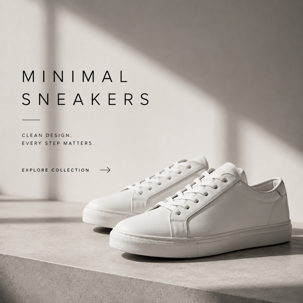 Minimal Sneakers