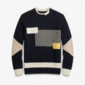 COLOUR-BLOCK ELITE ESSENTIAL PULLOVER