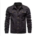 Men’s Slim Fit Button Denim Jacket