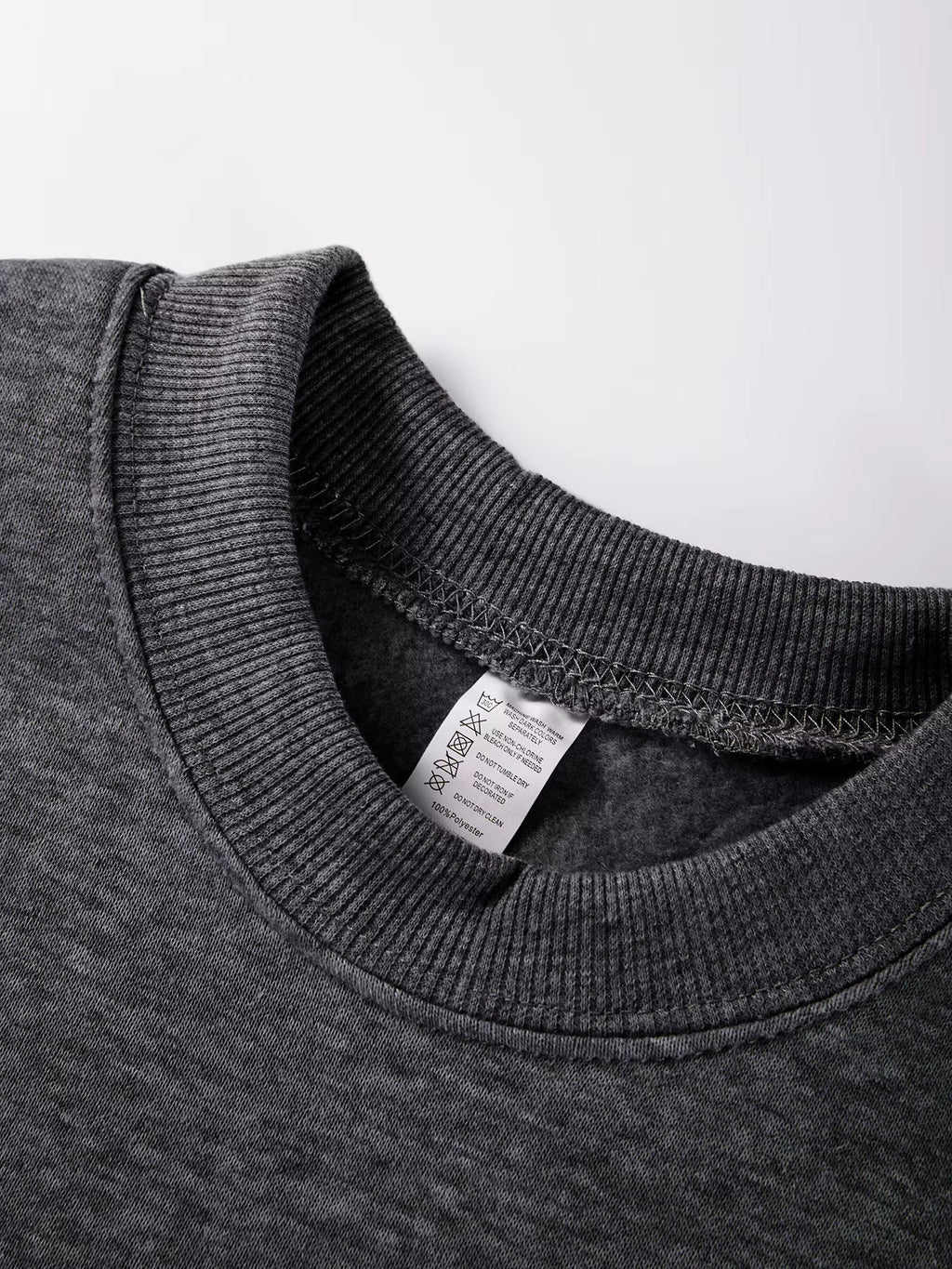 Classic Loose Fit Crewneck Sweatshirt