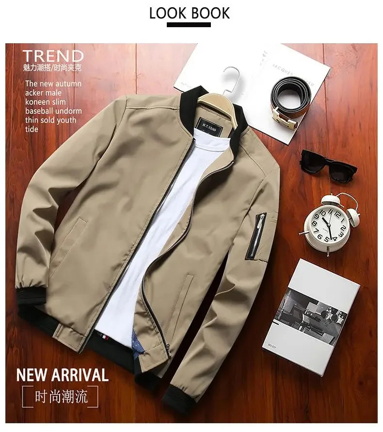 Modern Burgundy Street Style Bomber