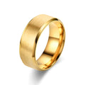 Elegant Brushed Finish Ring