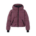 Hooded Printed Puffer Jacket